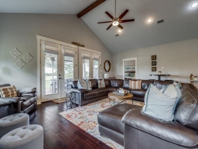 HOME COMES COMPLETELY FURNISHED WITH ATTRACTIVE HOUSEHOLD ITEMS on Rock Creek Golf Club in Texas - for sale on GolfHomes.com, golf home, golf lot