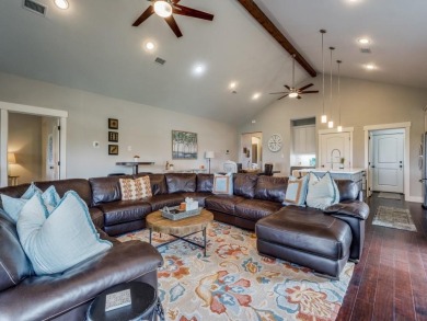 HOME COMES COMPLETELY FURNISHED WITH ATTRACTIVE HOUSEHOLD ITEMS on Rock Creek Golf Club in Texas - for sale on GolfHomes.com, golf home, golf lot