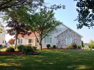 Lake Life Without the Lakefront Price! Welcome to your dream on Lakeside Golf Course in Michigan - for sale on GolfHomes.com, golf home, golf lot