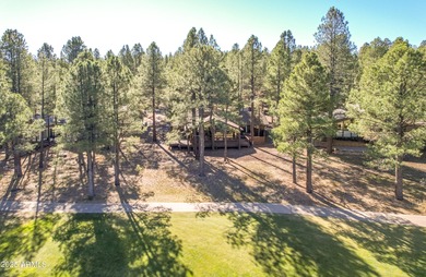 Beautiful SINGLE LEVEL home with panoramic golf course views on Forest Highlands Golf Club - The Canyon in Arizona - for sale on GolfHomes.com, golf home, golf lot