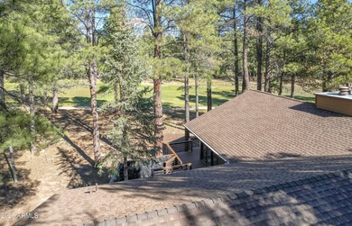 Beautiful SINGLE LEVEL home with panoramic golf course views on Forest Highlands Golf Club - The Canyon in Arizona - for sale on GolfHomes.com, golf home, golf lot