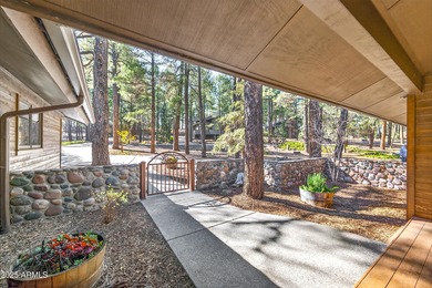 Beautiful SINGLE LEVEL home with panoramic golf course views on Forest Highlands Golf Club - The Canyon in Arizona - for sale on GolfHomes.com, golf home, golf lot