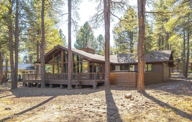 Beautiful SINGLE LEVEL home with panoramic golf course views on Forest Highlands Golf Club - The Canyon in Arizona - for sale on GolfHomes.com, golf home, golf lot
