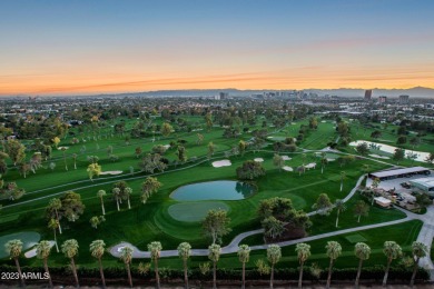 Unparalleled views await from this extraordinary penthouse on on Phoenix Country Club in Arizona - for sale on GolfHomes.com, golf home, golf lot