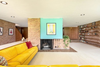Architecturally Significant Alden B. Dow Masterpiece on Midland on Midland Country Club in Michigan - for sale on GolfHomes.com, golf home, golf lot