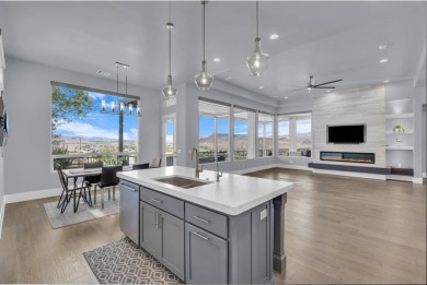 Perched in Southgate Hills, this warm contemporary home captures on Southgate Golf Course in Utah - for sale on GolfHomes.com, golf home, golf lot