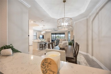 Executive 4-bedroom, 2-bath pool home with a 2-car garage and on Sarasota National Golf Club in Florida - for sale on GolfHomes.com, golf home, golf lot