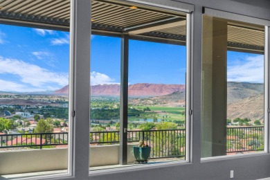 Perched in Southgate Hills, this warm contemporary home captures on Southgate Golf Course in Utah - for sale on GolfHomes.com, golf home, golf lot