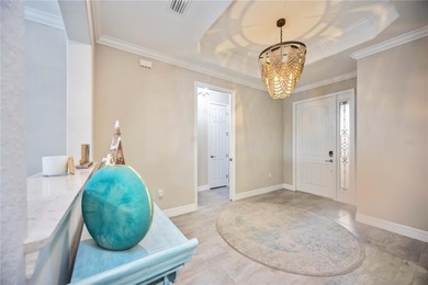 Executive 4-bedroom, 2-bath pool home with a 2-car garage and on Sarasota National Golf Club in Florida - for sale on GolfHomes.com, golf home, golf lot