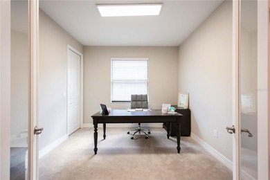 Executive 4-bedroom, 2-bath pool home with a 2-car garage and on Sarasota National Golf Club in Florida - for sale on GolfHomes.com, golf home, golf lot