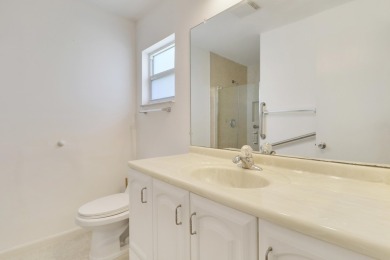 This charming 2-bedroom, 2-bathroom home in Palm Beach on Leisureville Community Golf Course in Florida - for sale on GolfHomes.com, golf home, golf lot