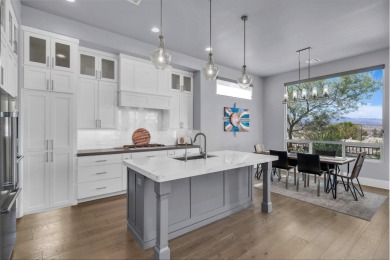 Perched in Southgate Hills, this warm contemporary home captures on Southgate Golf Course in Utah - for sale on GolfHomes.com, golf home, golf lot