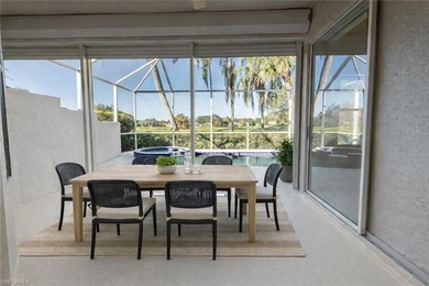 Beautiful villa with a pool and spa, ideally situated on the on Arrowhead Golf Club At Heritage Greens in Florida - for sale on GolfHomes.com, golf home, golf lot