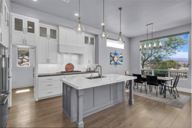Perched in Southgate Hills, this warm contemporary home captures on Southgate Golf Course in Utah - for sale on GolfHomes.com, golf home, golf lot