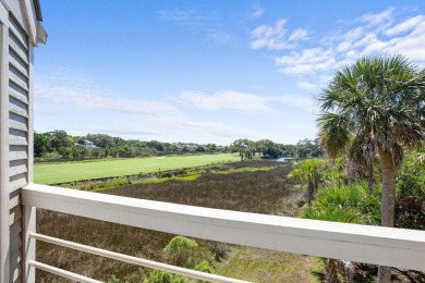 All about the view!  Located on Ocean Winds 16th.  Panoramic 180 on The Seabrook Island Club in South Carolina - for sale on GolfHomes.com, golf home, golf lot