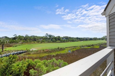 All about the view!  Located on Ocean Winds 16th.  Panoramic 180 on The Seabrook Island Club in South Carolina - for sale on GolfHomes.com, golf home, golf lot