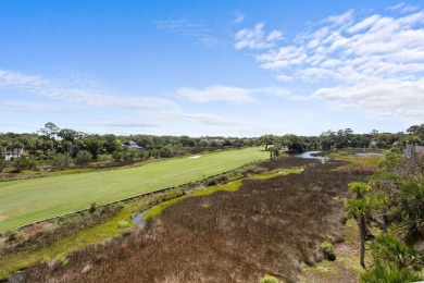 All about the view!  Located on Ocean Winds 16th.  Panoramic 180 on The Seabrook Island Club in South Carolina - for sale on GolfHomes.com, golf home, golf lot