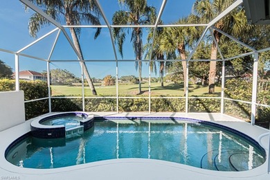 Beautiful villa with a pool and spa, ideally situated on the on Arrowhead Golf Club At Heritage Greens in Florida - for sale on GolfHomes.com, golf home, golf lot