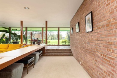Architecturally Significant Alden B. Dow Masterpiece on Midland on Midland Country Club in Michigan - for sale on GolfHomes.com, golf home, golf lot