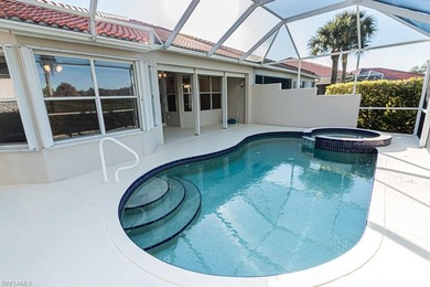 Beautiful villa with a pool and spa, ideally situated on the on Arrowhead Golf Club At Heritage Greens in Florida - for sale on GolfHomes.com, golf home, golf lot