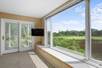 All about the view!  Located on Ocean Winds 16th.  Panoramic 180 on The Seabrook Island Club in South Carolina - for sale on GolfHomes.com, golf home, golf lot