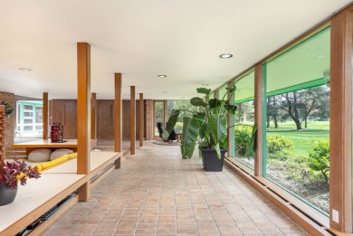 Architecturally Significant Alden B. Dow Masterpiece on Midland on Midland Country Club in Michigan - for sale on GolfHomes.com, golf home, golf lot