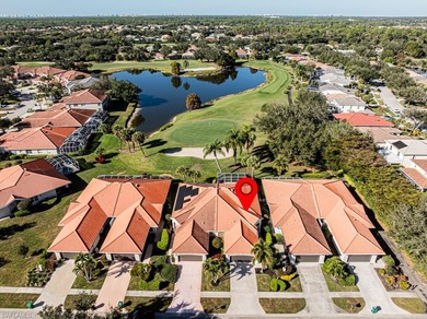 Beautiful villa with a pool and spa, ideally situated on the on Arrowhead Golf Club At Heritage Greens in Florida - for sale on GolfHomes.com, golf home, golf lot