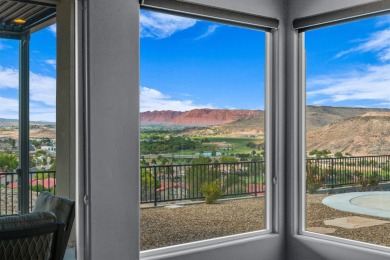 Perched in Southgate Hills, this warm contemporary home captures on Southgate Golf Course in Utah - for sale on GolfHomes.com, golf home, golf lot