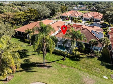 Beautiful villa with a pool and spa, ideally situated on the on Arrowhead Golf Club At Heritage Greens in Florida - for sale on GolfHomes.com, golf home, golf lot
