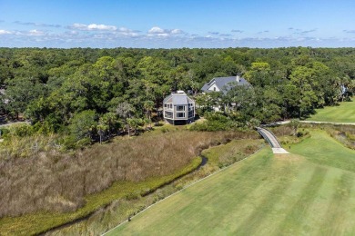 All about the view!  Located on Ocean Winds 16th.  Panoramic 180 on The Seabrook Island Club in South Carolina - for sale on GolfHomes.com, golf home, golf lot