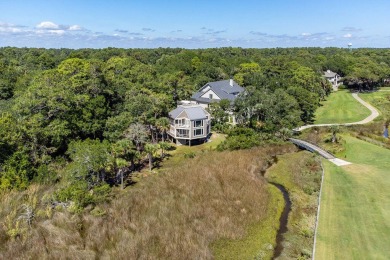 All about the view!  Located on Ocean Winds 16th.  Panoramic 180 on The Seabrook Island Club in South Carolina - for sale on GolfHomes.com, golf home, golf lot