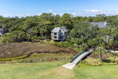 All about the view!  Located on Ocean Winds 16th.  Panoramic 180 on The Seabrook Island Club in South Carolina - for sale on GolfHomes.com, golf home, golf lot