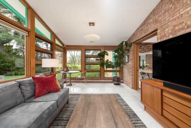 Architecturally Significant Alden B. Dow Masterpiece on Midland on Midland Country Club in Michigan - for sale on GolfHomes.com, golf home, golf lot