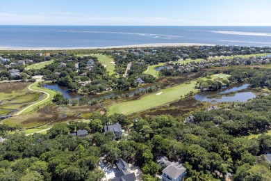 All about the view!  Located on Ocean Winds 16th.  Panoramic 180 on The Seabrook Island Club in South Carolina - for sale on GolfHomes.com, golf home, golf lot