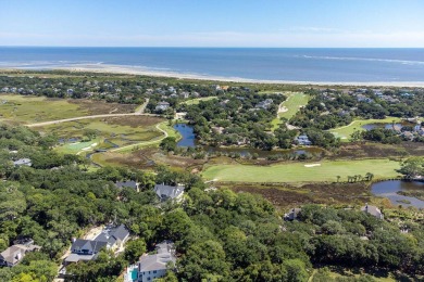 All about the view!  Located on Ocean Winds 16th.  Panoramic 180 on The Seabrook Island Club in South Carolina - for sale on GolfHomes.com, golf home, golf lot