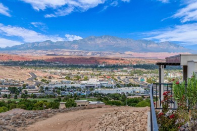 Perched in Southgate Hills, this warm contemporary home captures on Southgate Golf Course in Utah - for sale on GolfHomes.com, golf home, golf lot