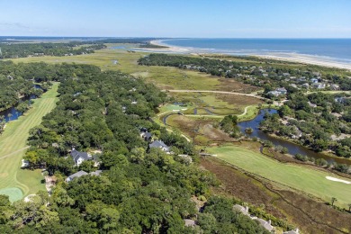 All about the view!  Located on Ocean Winds 16th.  Panoramic 180 on The Seabrook Island Club in South Carolina - for sale on GolfHomes.com, golf home, golf lot