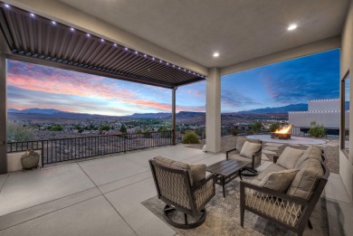 Perched in Southgate Hills, this warm contemporary home captures on Southgate Golf Course in Utah - for sale on GolfHomes.com, golf home, golf lot