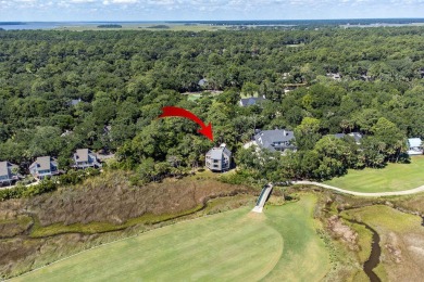 All about the view!  Located on Ocean Winds 16th.  Panoramic 180 on The Seabrook Island Club in South Carolina - for sale on GolfHomes.com, golf home, golf lot