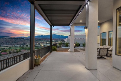 Perched in Southgate Hills, this warm contemporary home captures on Southgate Golf Course in Utah - for sale on GolfHomes.com, golf home, golf lot