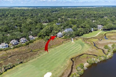 Experience one of the most competitively priced single-family on The Seabrook Island Club in South Carolina - for sale on GolfHomes.com, golf home, golf lot