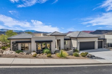 Perched in Southgate Hills, this warm contemporary home captures on Southgate Golf Course in Utah - for sale on GolfHomes.com, golf home, golf lot