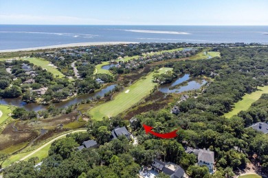 Experience one of the most competitively priced single-family on The Seabrook Island Club in South Carolina - for sale on GolfHomes.com, golf home, golf lot