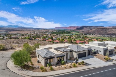Perched in Southgate Hills, this warm contemporary home captures on Southgate Golf Course in Utah - for sale on GolfHomes.com, golf home, golf lot