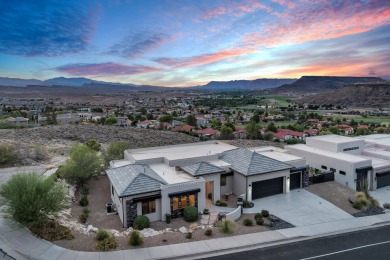 Perched in Southgate Hills, this warm contemporary home captures on Southgate Golf Course in Utah - for sale on GolfHomes.com, golf home, golf lot