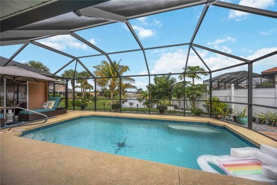Stunning and elegantly updated home offering tranquil water on Rotonda Golf and Country Club - Long Marsh  in Florida - for sale on GolfHomes.com, golf home, golf lot
