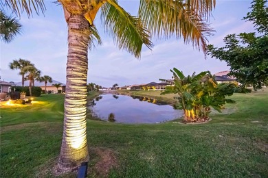 Stunning and elegantly updated home offering tranquil water on Rotonda Golf and Country Club - Long Marsh  in Florida - for sale on GolfHomes.com, golf home, golf lot