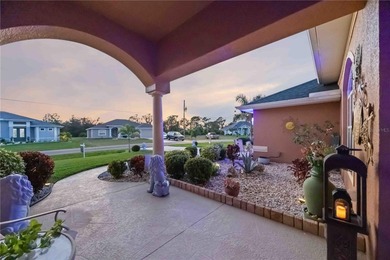 Stunning and elegantly updated home offering tranquil water on Rotonda Golf and Country Club - Long Marsh  in Florida - for sale on GolfHomes.com, golf home, golf lot