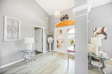 Stunning and elegantly updated home offering tranquil water on Rotonda Golf and Country Club - Long Marsh  in Florida - for sale on GolfHomes.com, golf home, golf lot