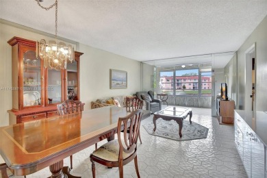 Discover convenience and comfort in this condo unit located in on Sunrise Lakes Phase III in Florida - for sale on GolfHomes.com, golf home, golf lot